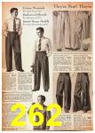 1940 Sears Spring Summer Catalog, Page 262