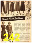 1949 Sears Fall Winter Catalog, Page 242