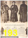 1950 Sears Fall Winter Catalog, Page 193