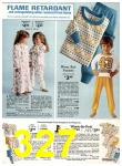 1974 Sears Fall Winter Catalog, Page 327