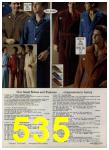 1979 Sears Spring Summer Catalog, Page 535