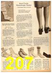 1958 Sears Fall Winter Catalog, Page 207