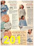 1940 Sears Fall Winter Catalog, Page 201