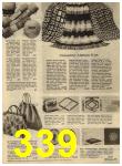 1960 Sears Spring Summer Catalog, Page 339