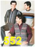 1984 Sears Fall Winter Catalog, Page 552