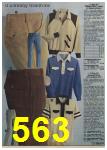 1979 Sears Fall Winter Catalog, Page 563