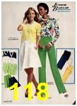 1975 Sears Spring Summer Catalog, Page 118