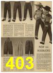 1960 Sears Spring Summer Catalog, Page 403