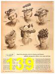 1946 Sears Spring Summer Catalog, Page 139