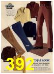 1972 Sears Fall Winter Catalog, Page 392