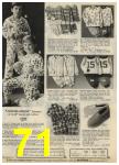 1968 Sears Fall Winter Catalog, Page 71