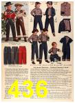 1957 Sears Fall Winter Catalog, Page 436