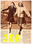 1940 Sears Fall Winter Catalog, Page 306