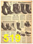 1940 Sears Fall Winter Catalog, Page 519