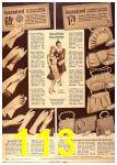 1941 Sears Spring Summer Catalog, Page 113