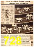 1951 Sears Spring Summer Catalog, Page 728