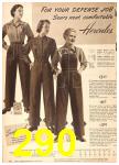 1952 Sears Fall Winter Catalog, Page 290