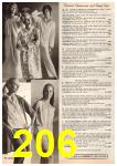 1971 JCPenney Fall Winter Catalog, Page 206