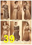 1944 Sears Spring Summer Catalog, Page 39