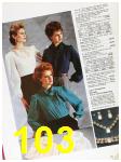 1985 Sears Fall Winter Catalog, Page 103