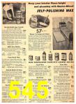 1945 Sears Fall Winter Catalog, Page 545