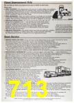 1984 Sears Fall Winter Catalog, Page 713