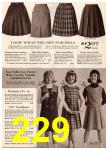 1964 Montgomery Ward Fall Winter Catalog, Page 229