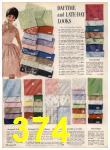 1962 Sears Spring Summer Catalog, Page 374