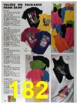 1992 Sears Summer Catalog, Page 182