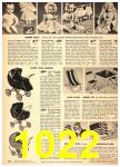1949 Sears Spring Summer Catalog, Page 1022