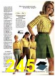1969 Sears Spring Summer Catalog, Page 245