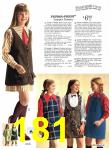 1971 Sears Fall Winter Catalog, Page 181