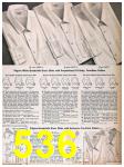 1957 Sears Spring Summer Catalog, Page 536