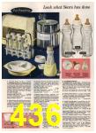 1965 Sears Spring Summer Catalog, Page 436