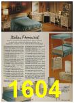 1965 Sears Fall Winter Catalog, Page 1604