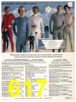 1981 Sears Fall Winter Catalog, Page 617