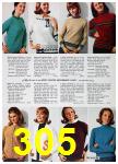 1966 Sears Fall Winter Catalog, Page 305