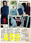 1977 Sears Fall Winter Catalog, Page 459