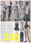 1957 Sears Spring Summer Catalog, Page 338