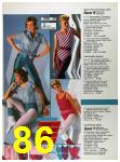1986 Sears Spring Summer Catalog, Page 86