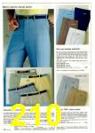 1984 Montgomery Ward Spring Summer Catalog, Page 210