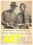 1944 Sears Fall Winter Catalog, Page 487