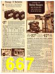 1940 Sears Fall Winter Catalog, Page 667