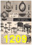 1975 Montgomery Ward Fall Winter Catalog, Page 1209