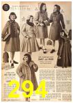 1955 Sears Fall Winter Catalog, Page 294