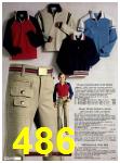 1981 Sears Fall Winter Catalog, Page 486