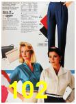1986 Sears Spring Summer Catalog, Page 102