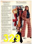 1973 Sears Fall Winter Catalog, Page 329