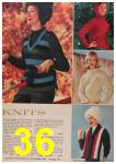 1960 Sears Fall Winter Catalog, Page 36