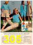 1968 Montgomery Ward Spring Summer Catalog, Page 305